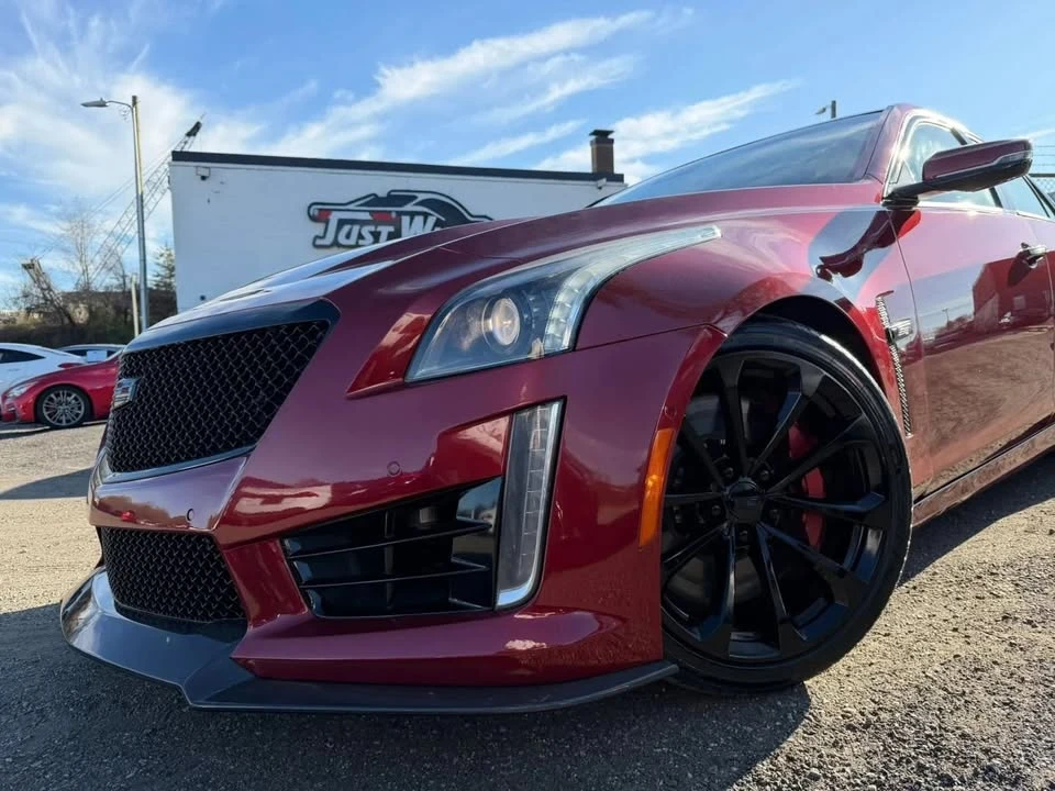 2018 Cadillac CTS-V 3rd Gen - Image 2 of 12