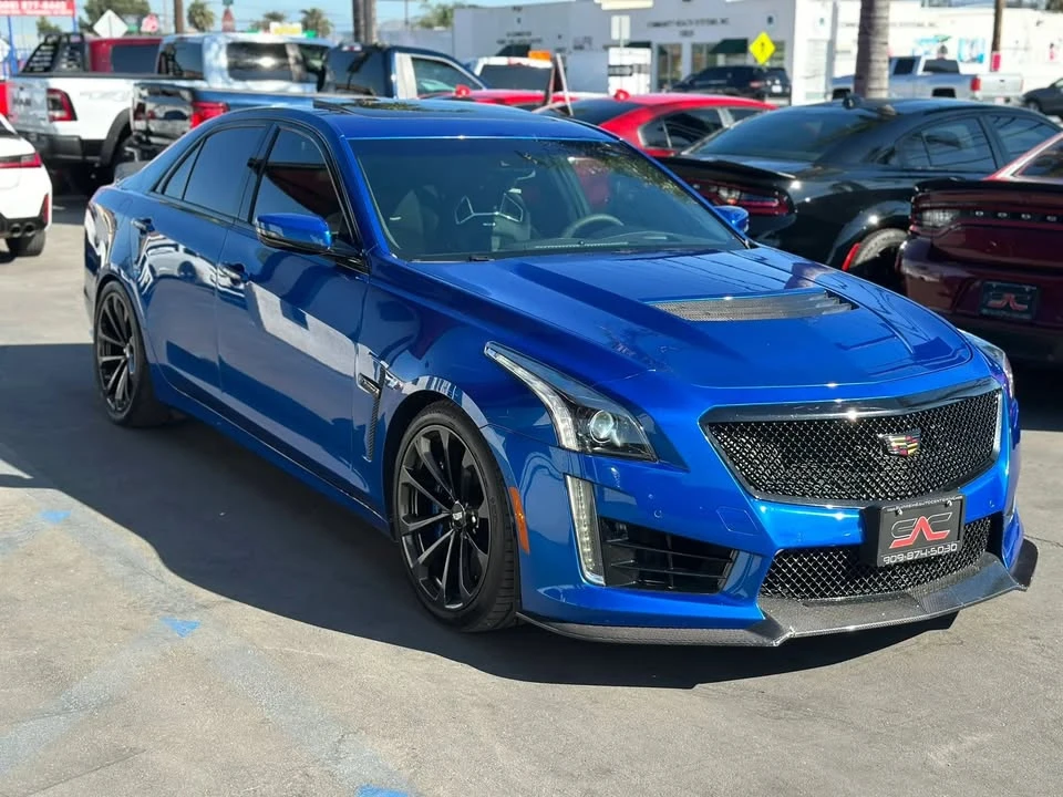 2018 Cadillac CTS 3rd Gen - Image 4 of 20