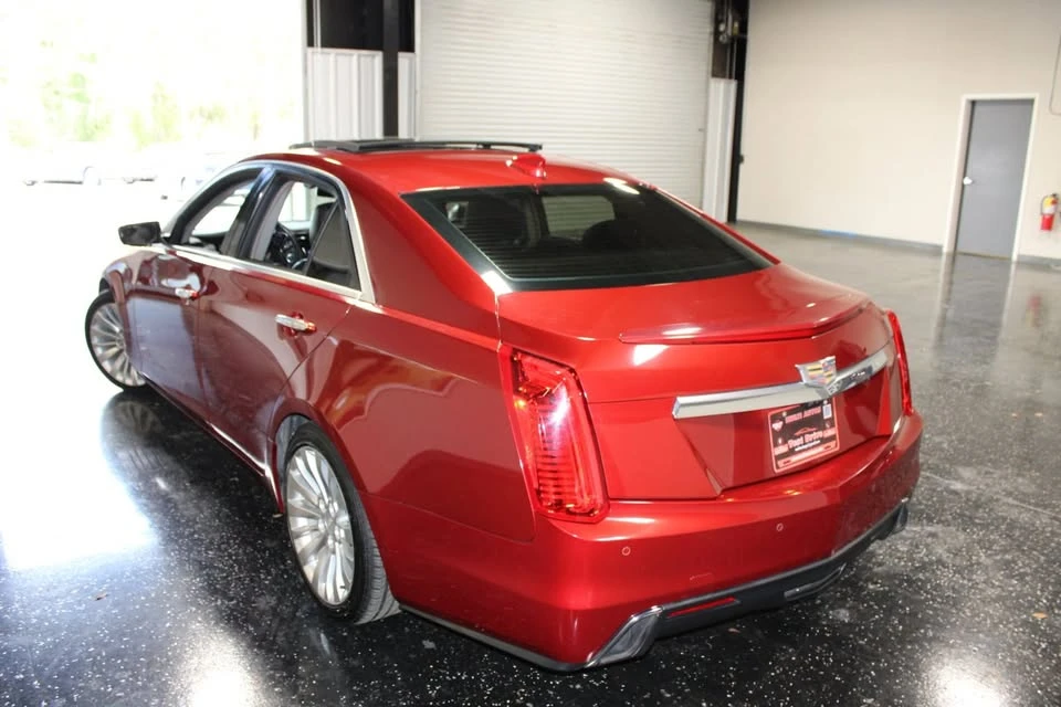 2018 Cadillac CTS 3rd Gen - Image 4 of 20