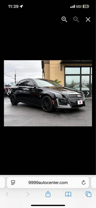2018 Cadillac CTS 3rd Gen - Image 2 of 4
