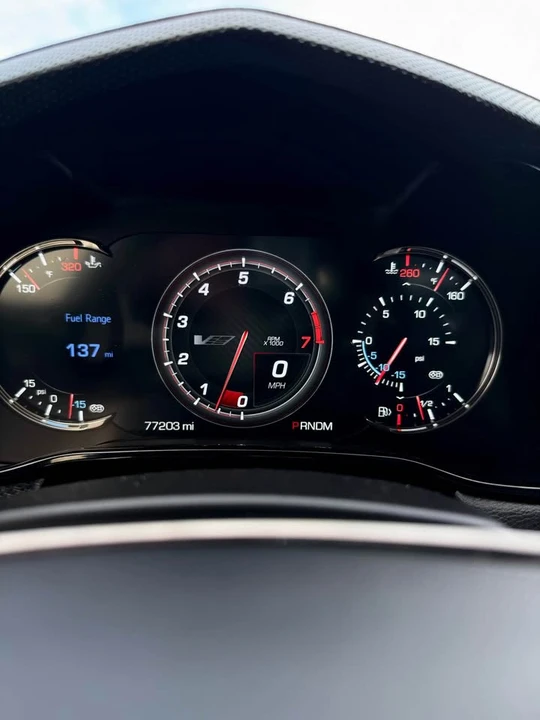 2018 Cadillac CTS-V 3rd Gen - Image 15 of 19