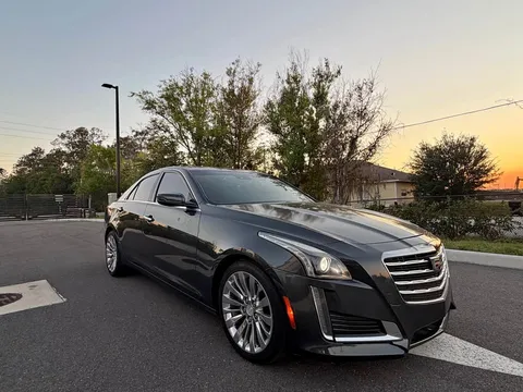 2018 Cadillac CTS