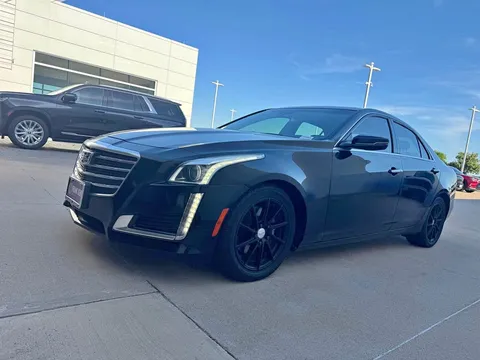 2018 Cadillac CTS Luxury
