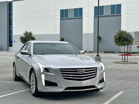 2018 Cadillac CTS Premium Luxury