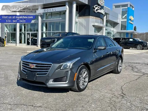 2018 Cadillac CTS