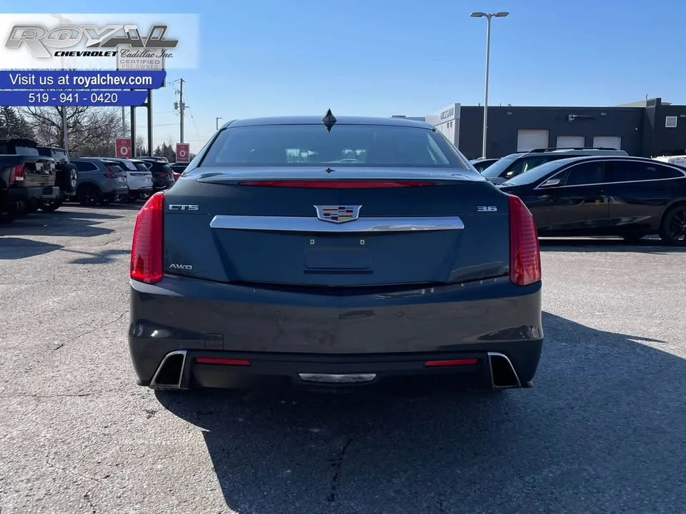 2018 Cadillac CTS 3rd Gen - Image 3 of 11