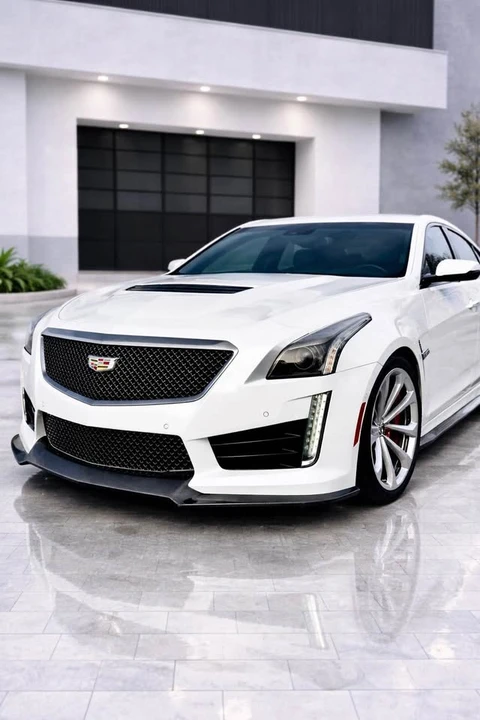 2018 Cadillac CTS-V 3rd Gen - Image 19 of 19