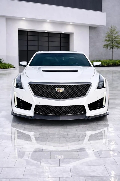 2018 Cadillac CTS-V 3rd Gen - Image 2 of 19