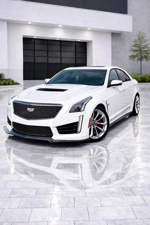 2018 Cadillac CTS-V 3rd Gen - Image 3 of 19
