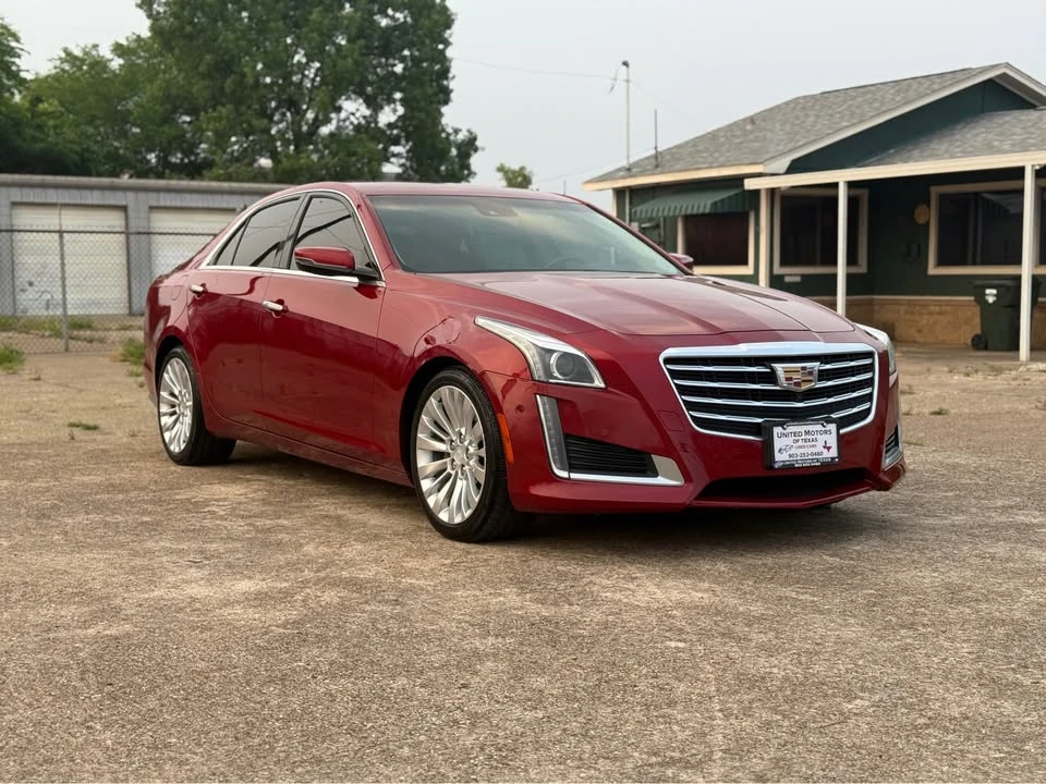 2018 Cadillac CTS 3rd Gen - Image 3 of 19