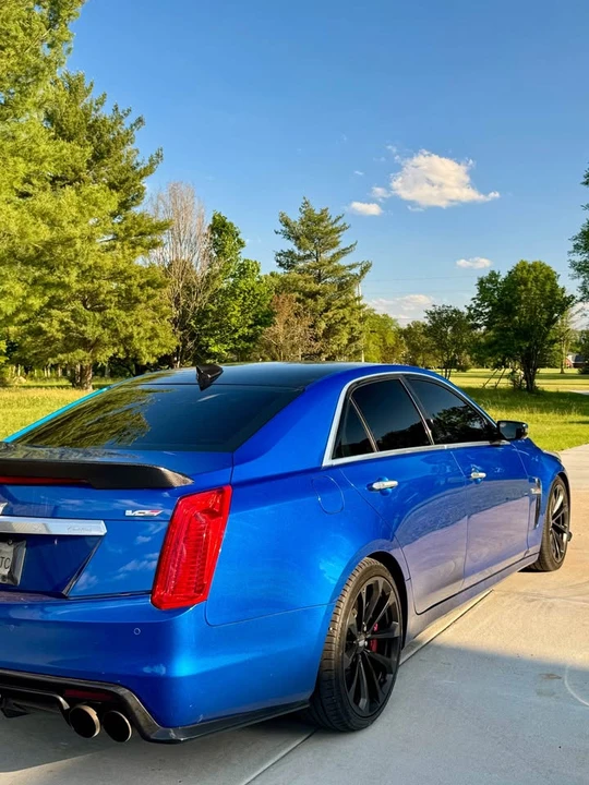 2018 Cadillac CTS-V 3rd Gen - Image 5 of 19