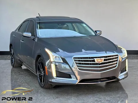 2018 Cadillac CTS Luxury