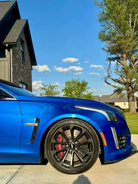 2018 Cadillac CTS-V 3rd Gen - Image 4 of 19