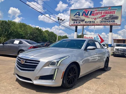 2018 Cadillac CTS