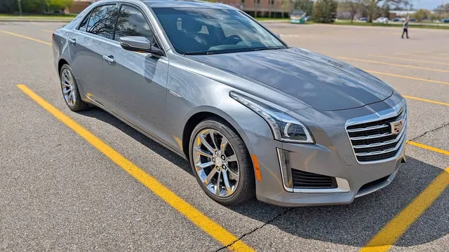 2018 Cadillac CTS