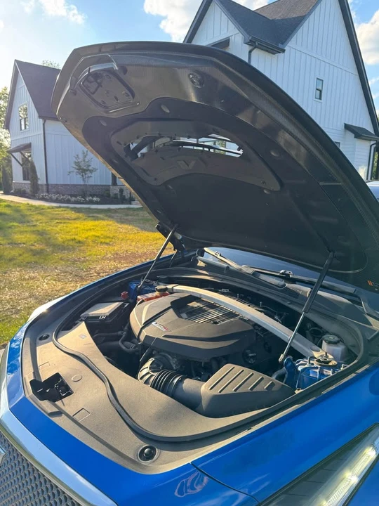2018 Cadillac CTS-V 3rd Gen - Image 11 of 19