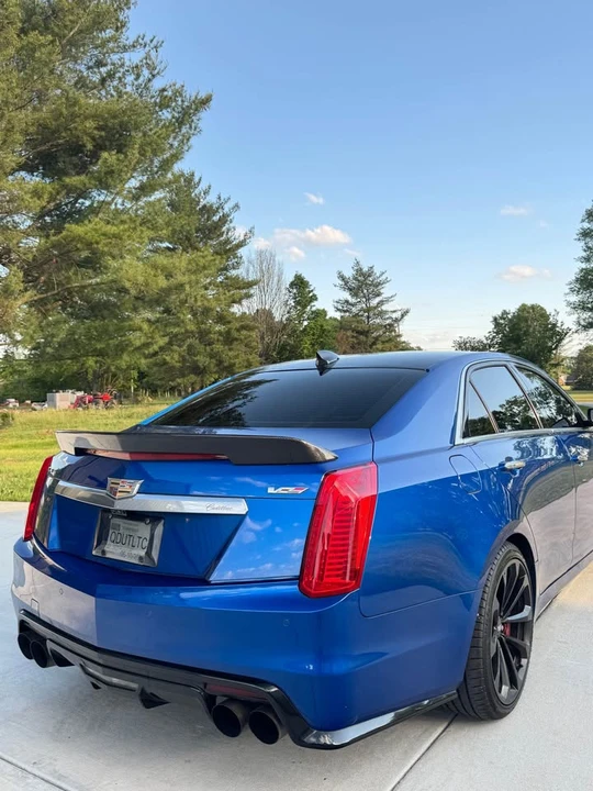 2018 Cadillac CTS-V 3rd Gen - Image 7 of 19