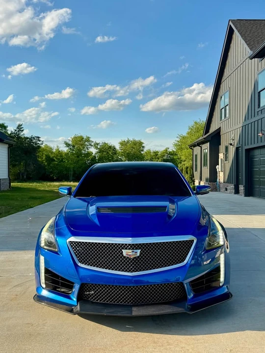 2018 Cadillac CTS-V 3rd Gen - Image 2 of 19