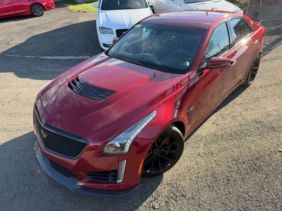 2018 Cadillac CTS-V 3rd Gen - Image 2 of 17