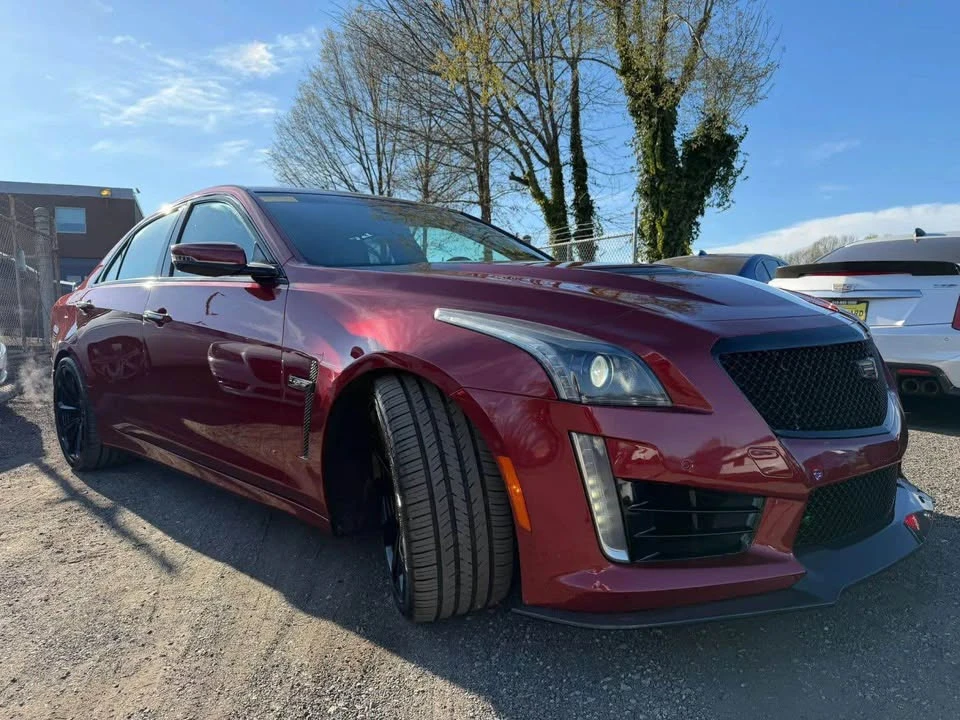 2018 Cadillac CTS-V 3rd Gen - Image 8 of 17