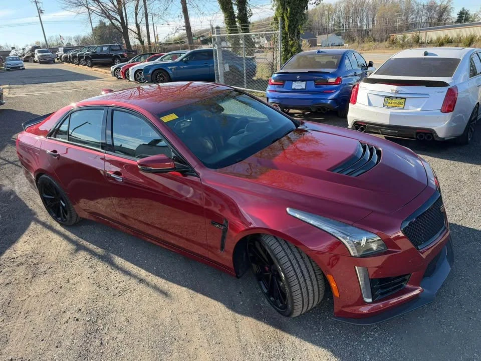 2018 Cadillac CTS-V 3rd Gen - Image 7 of 17
