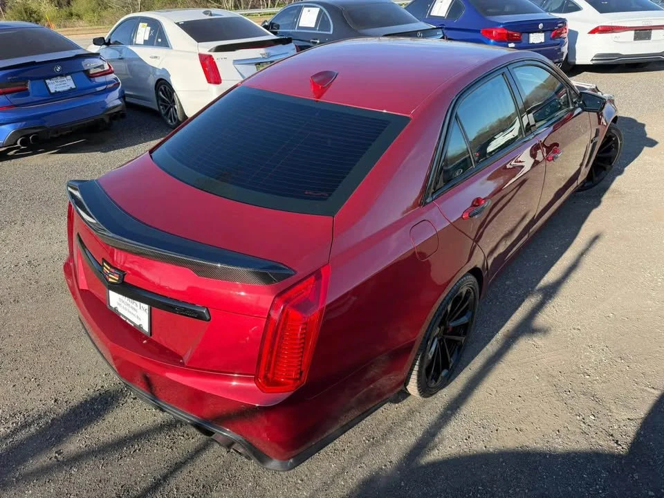 2018 Cadillac CTS-V 3rd Gen - Image 6 of 17