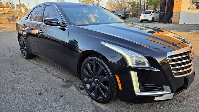 2018 Cadillac CTS