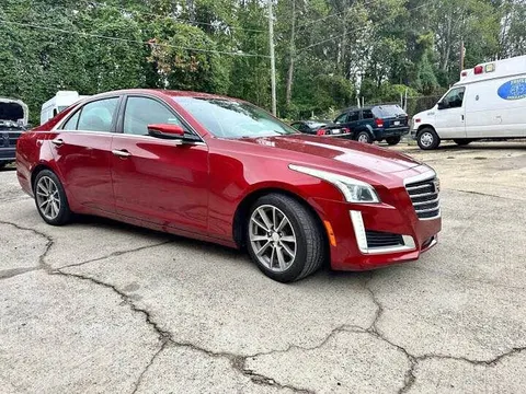 2018 Cadillac CTS