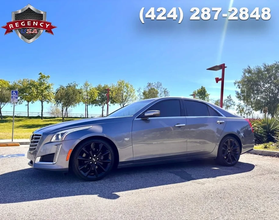2018 Cadillac CTS 3rd Gen - Image 4 of 20