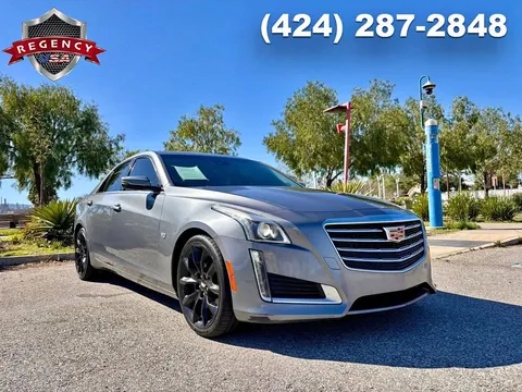 2018 Cadillac CTS