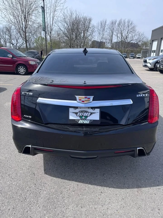 2018 Cadillac CTS 3rd Gen - Image 3 of 6