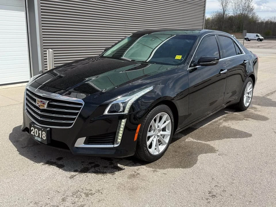 2018 Cadillac CTS 3rd Gen - Image 2 of 18