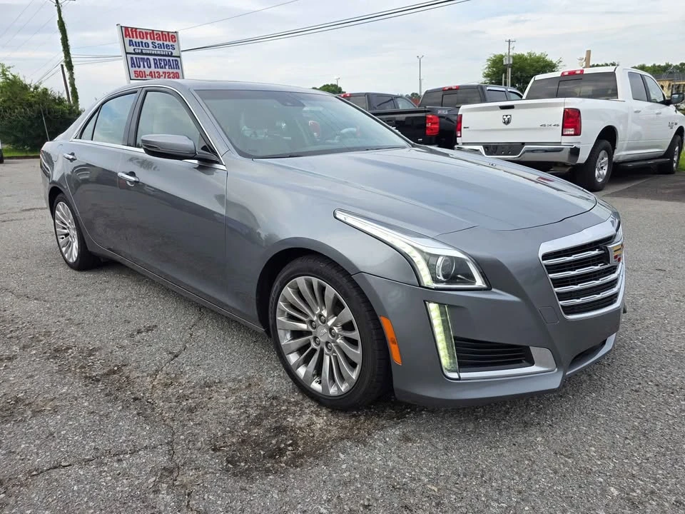 2018 Cadillac CTS 3rd Gen - Image 2 of 17