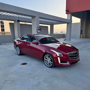 2018 Cadillac CTS Luxury Collection