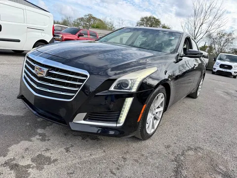 2018 Cadillac CTS Luxury Sedan