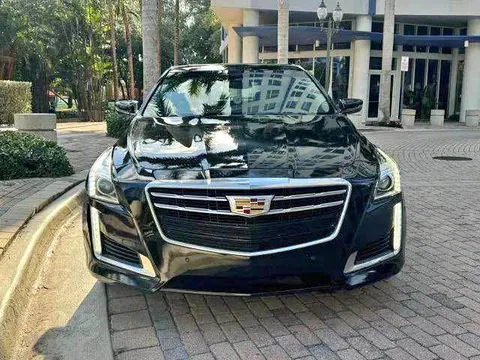 2018 Cadillac CTS 2.0 Luxury Sedan