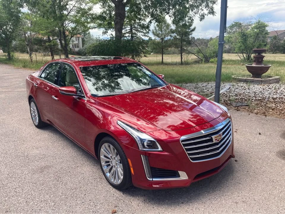 2018 Cadillac CTS - Image 5 of 5