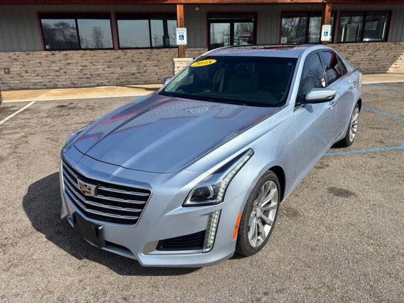 2018 Cadillac CTS 3rd Gen - Image 3 of 17
