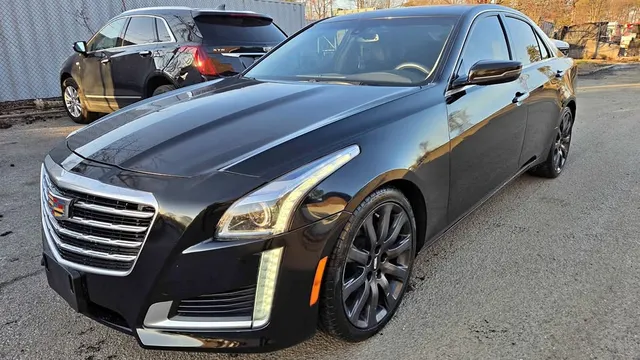 2018 Cadillac CTS Luxury Sedan