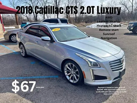 2018 Cadillac CTS 2.0 Luxury Sedan