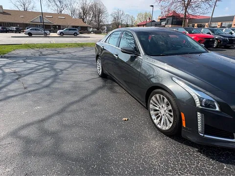 2018 Cadillac CTS 2.0 Luxury Sedan