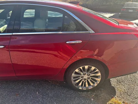 2018 Cadillac CTS 2.0 Luxury Sedan 4D