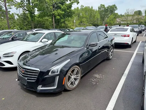 2018 Cadillac CTS Luxury