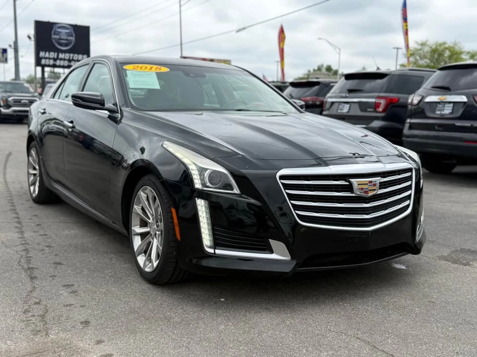 2018 Cadillac CTS 3rd Gen - Image 3 of 20