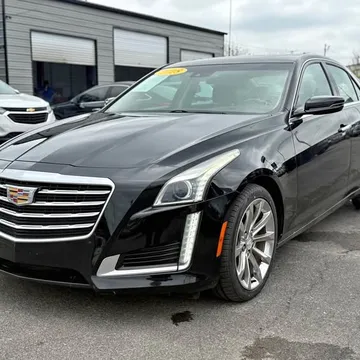 2018 Cadillac CTS 2.0 Luxury