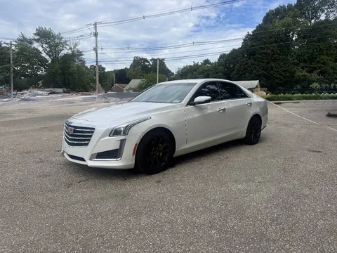 2018 Cadillac CTS 2.0T AWD 4dr Sedan