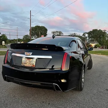 2018 Cadillac CTS 2.0T