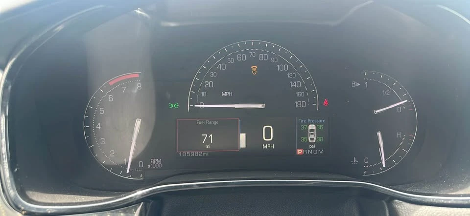 2018 Cadillac CTS 3rd Gen - Image 6 of 8