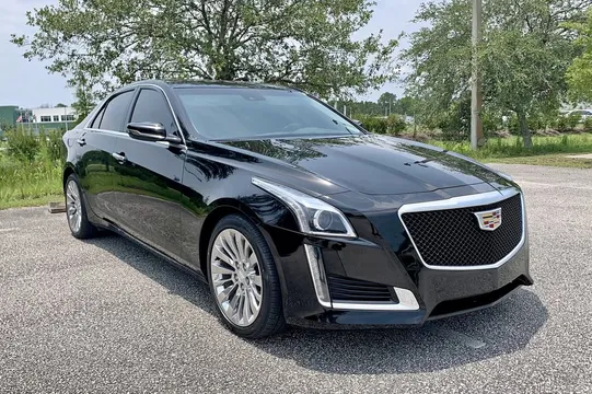2018 Cadillac CTS 3.6