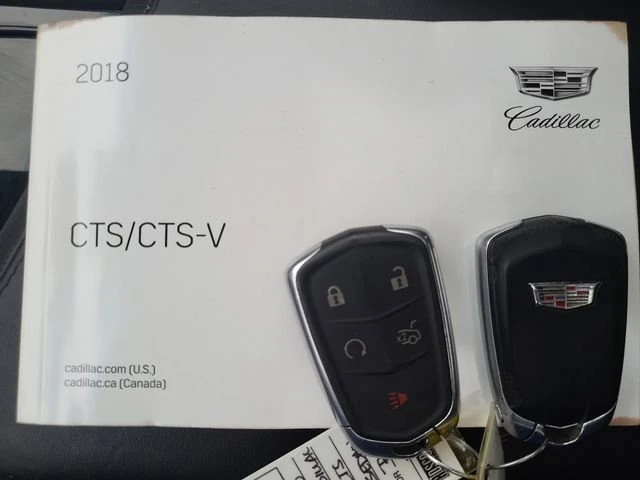 2018 Cadillac CTS 3rd Gen - Image 18 of 18